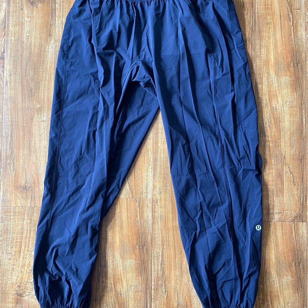 Lululemon Blue Jogger
